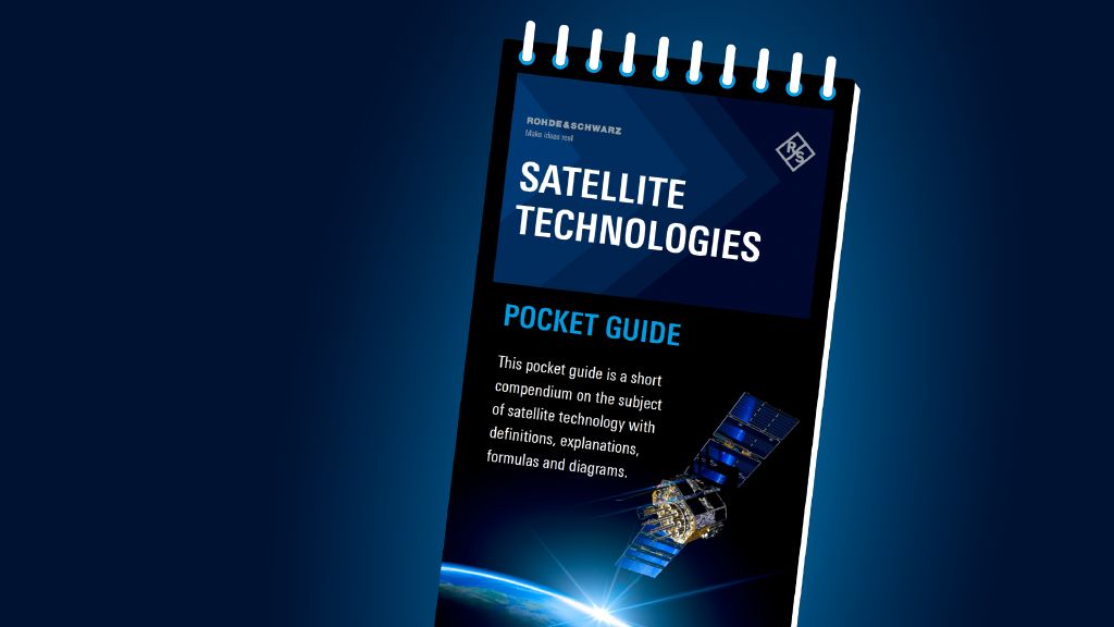 Satellite technology digital pocket guide 