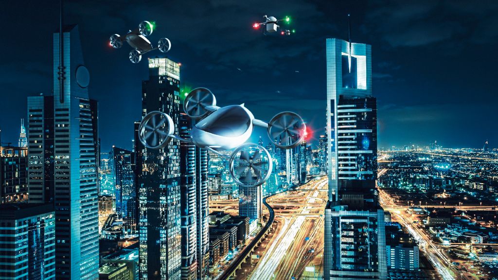 Urban air mobility testing