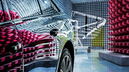 Automotive EMC compliance testing