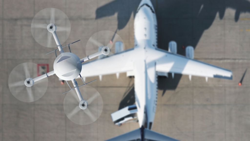 Los controladores aéreos alemanes han registrado 158 obstáculos en el tránsito aéreo regular en los aeropuertos alemanes debido a los drones.