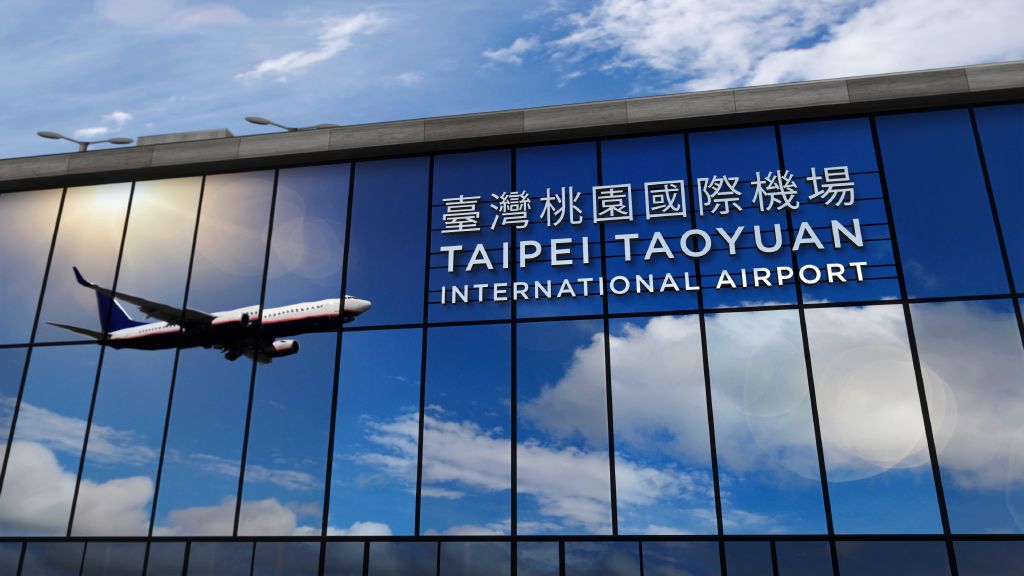Taiwan international airport