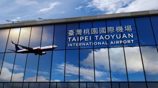 Taiwan international airport