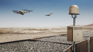 Military countering drones Military countering drones
