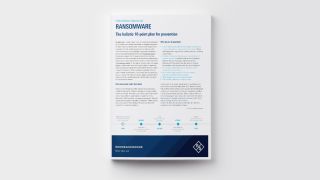 RANSOMWARE - The holistic 10-point plan for prevention RANSOMWARE - The holistic 10-point plan for prevention