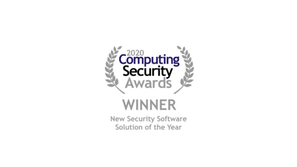„New Security Software Solution of the Year”