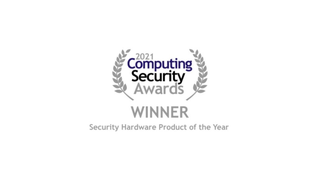 Computing Security Award 2021: R&S®SITLine ETH NG wins category “Security Hardware Product of the Year”