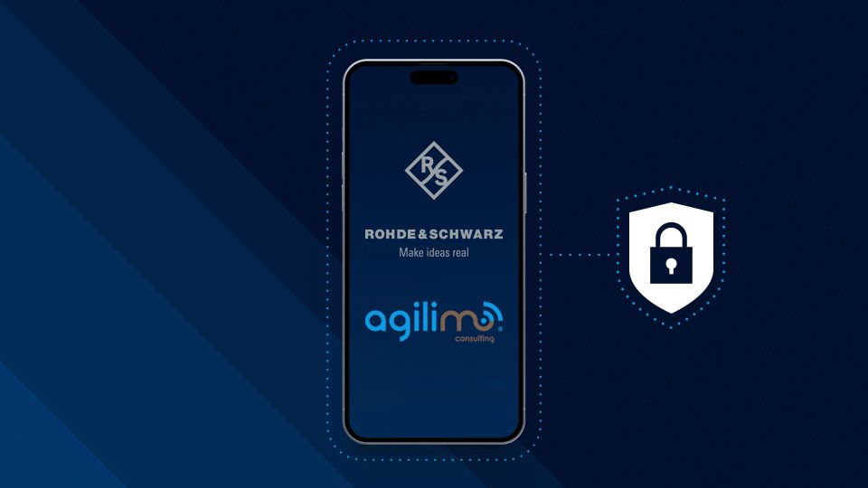 Rohde & Schwarz Cybersecurity and agilimo Consulting: Strategic partnership for ultra mobile working with sensitive data on iPhone and iPad