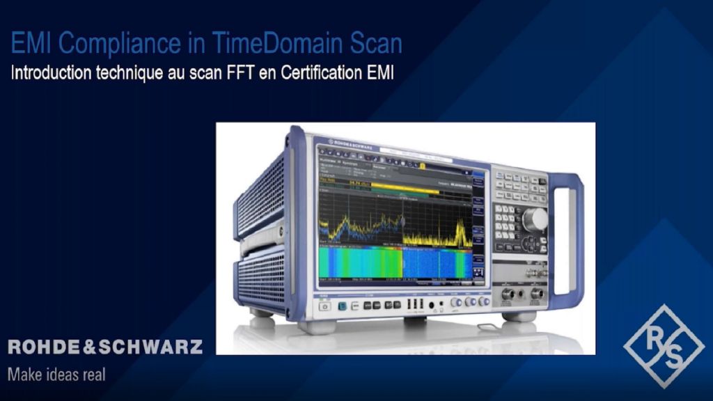 Test CISPR : Conformité de la FFT