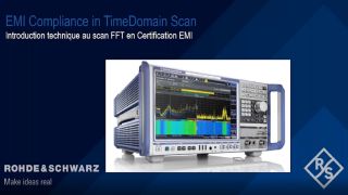 Test CISPR : Conformité de la FFT