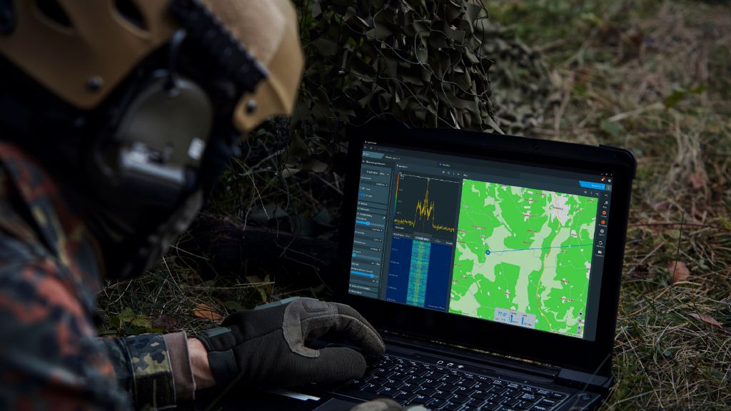 CEPTOR – The military spectrum monitoring solution