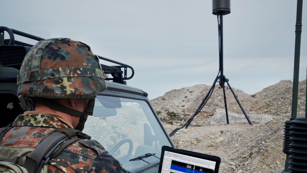 Measuring and monitoring the complete spectrum – military spectrum monitoring