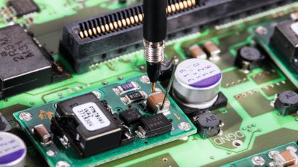 Power integrity testing Power integrity testing