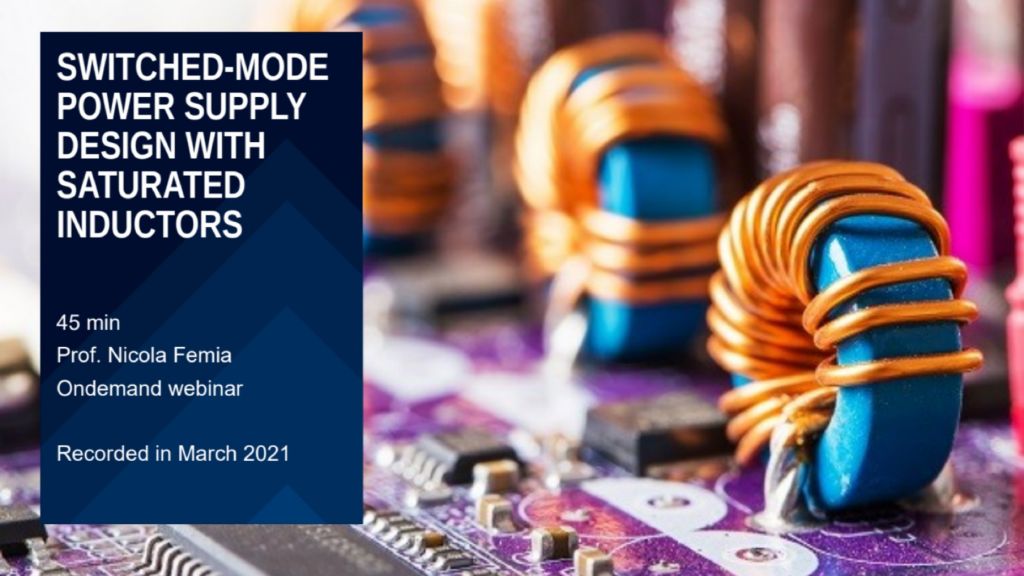 inar switchedmode power supply design with saturated inductors