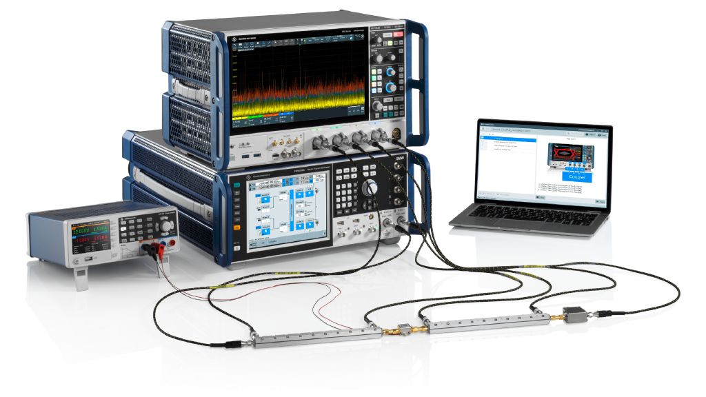 Wideband modulated load pull solution using the R&S®RTP164B and the R&S®SMW200A