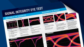 Poster: Signal integrity eye test Poster: Signal integrity eye test