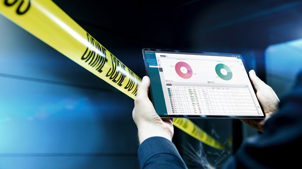 Investigation d'une scène de crime avec des analyses des réseaux cellulaires