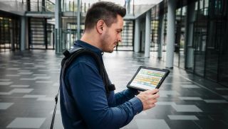 Tablet di ingegnerizzazione 5GNR ROMES NW