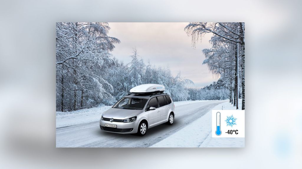 Our systems can withstand temperatures of up to -40°C (-40°F), respectively +45°C (104°F)