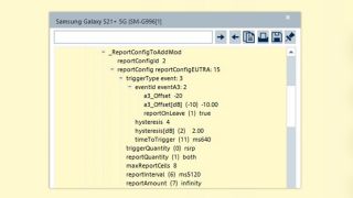 ROMES Layer 3 View: Event A3 configuration