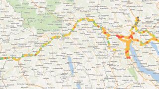 Network Performance Score: Configurator for step-by-step campaign setup