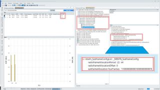 Figure 3: SIB2 for LTE carrier in Bd.5 at 883.9 MHz