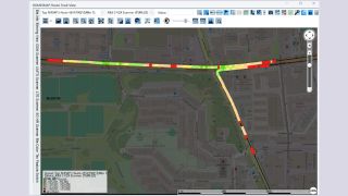 Figure 3: Sample coverage map for two RSUs in a field trial in Munich Figure 3: Sample coverage map for two RSUs in a field trial in Munich