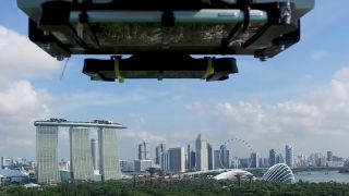 Network measurements with drones: The next step to a connected sky