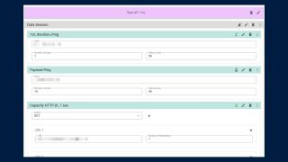 Network Performance Score data service template