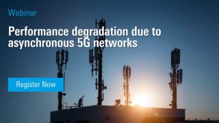 Webinar: Performance degradation due to asynchronous 5G networks Webinar: Performance degradation due to asynchronous 5G networks