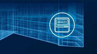 Smart meter in the basement Smart meter in the basement