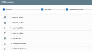 NPS configurator assign probes