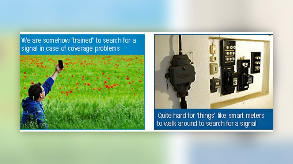 The coverage challenge of IoT devices The coverage challenge of IoT devices