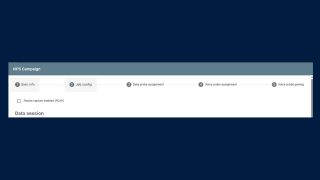 NPS step 2 configure the job NPS step 2 configure the job