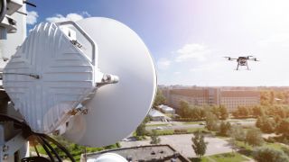 Aerial interference hunting Aerial interference hunting