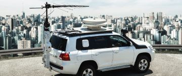 Spectrum Monitoring Vehicle Spectrum Monitoring Vehicle