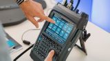 Showing the R&S®PR200 portable monitoring receiver