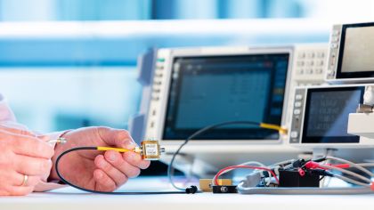 Cable impedance measurement