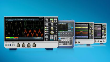 Oscilloscopes promotion products