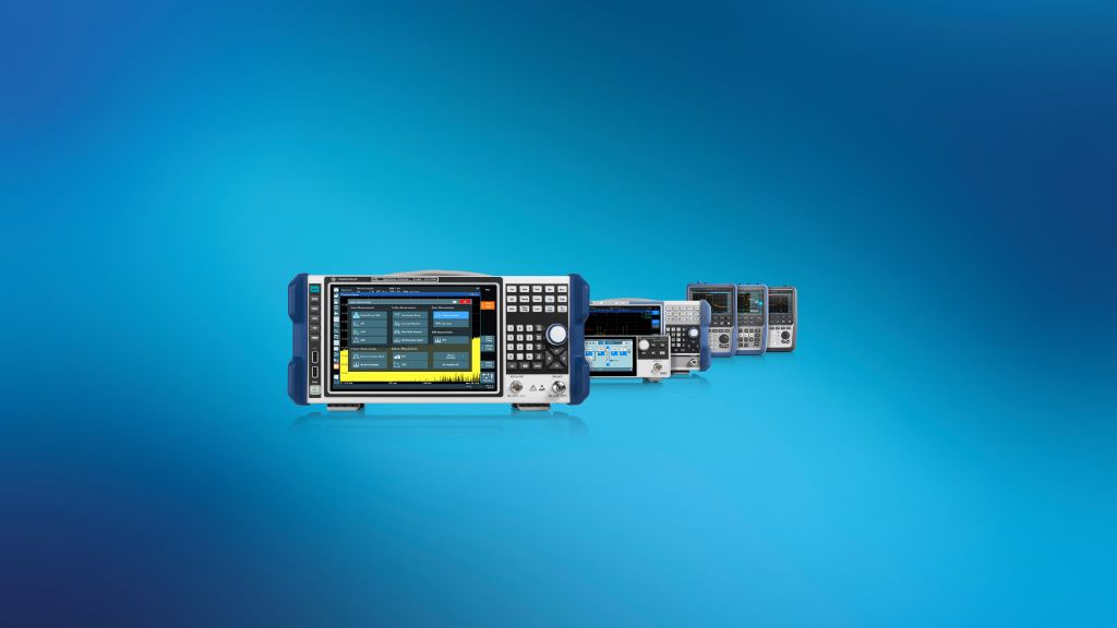 Spectrum & Vector network analyzers promotion