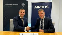 Secure seas: Airbus and Rohde & Schwarz collaborate to boost Royal Navy's communication capabilities