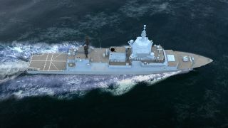 Sitep Australia joins Rohde & Schwarz team for Hunter class frigate communications