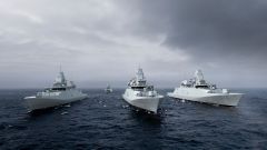 Turnkey communications from Rohde & Schwarz for Dutch and Belgian ASW frigates