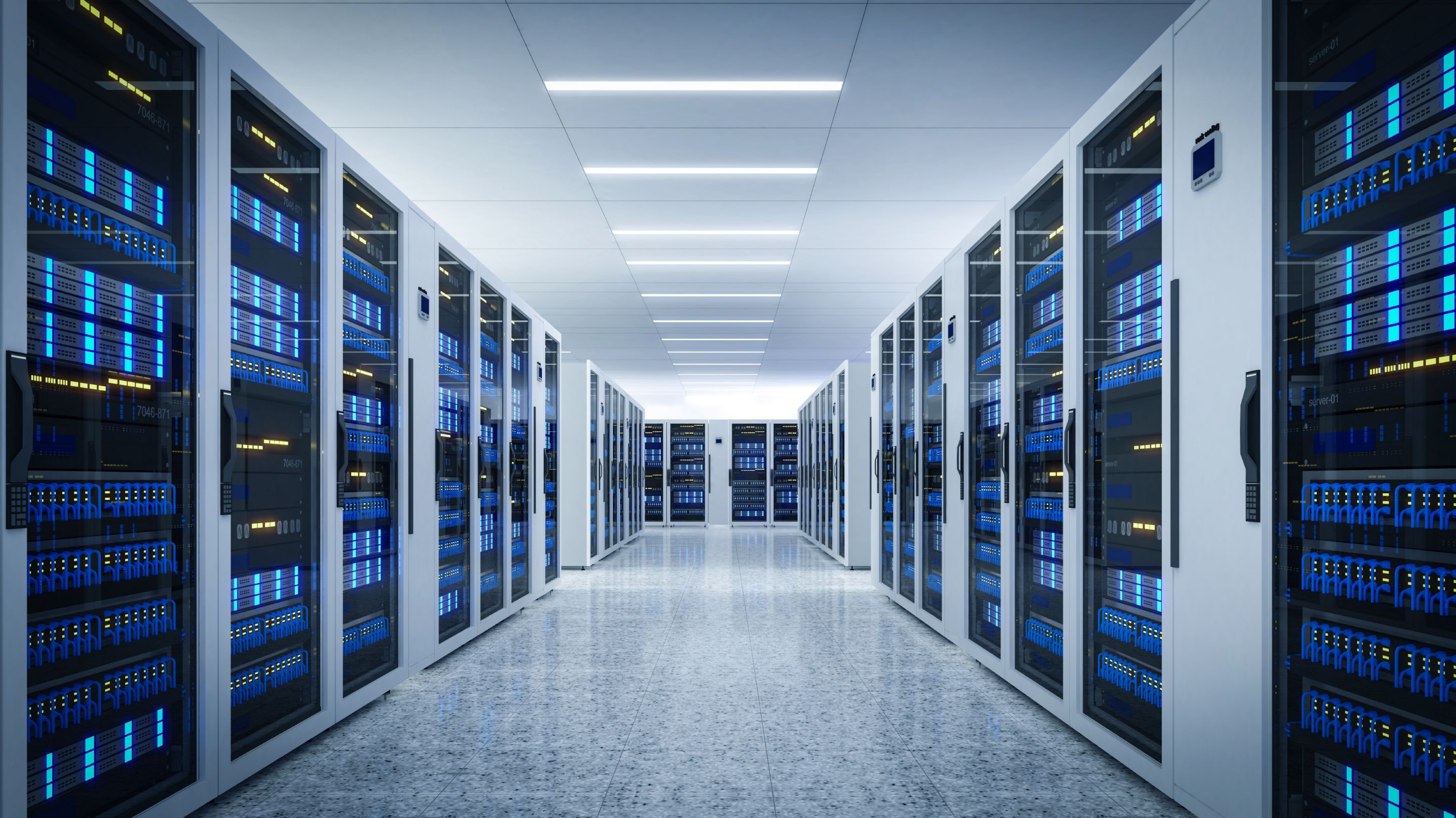 Data center security | Rohde & Schwarz