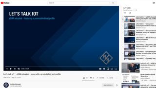 IoT and M2M Video Channel on YouTube