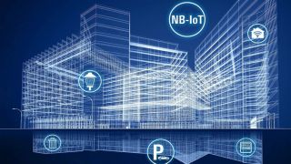 Narrowband IoT building