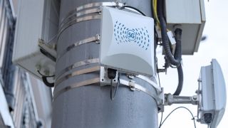 Small cell infrastructure testing