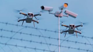 Counter‑drone protection