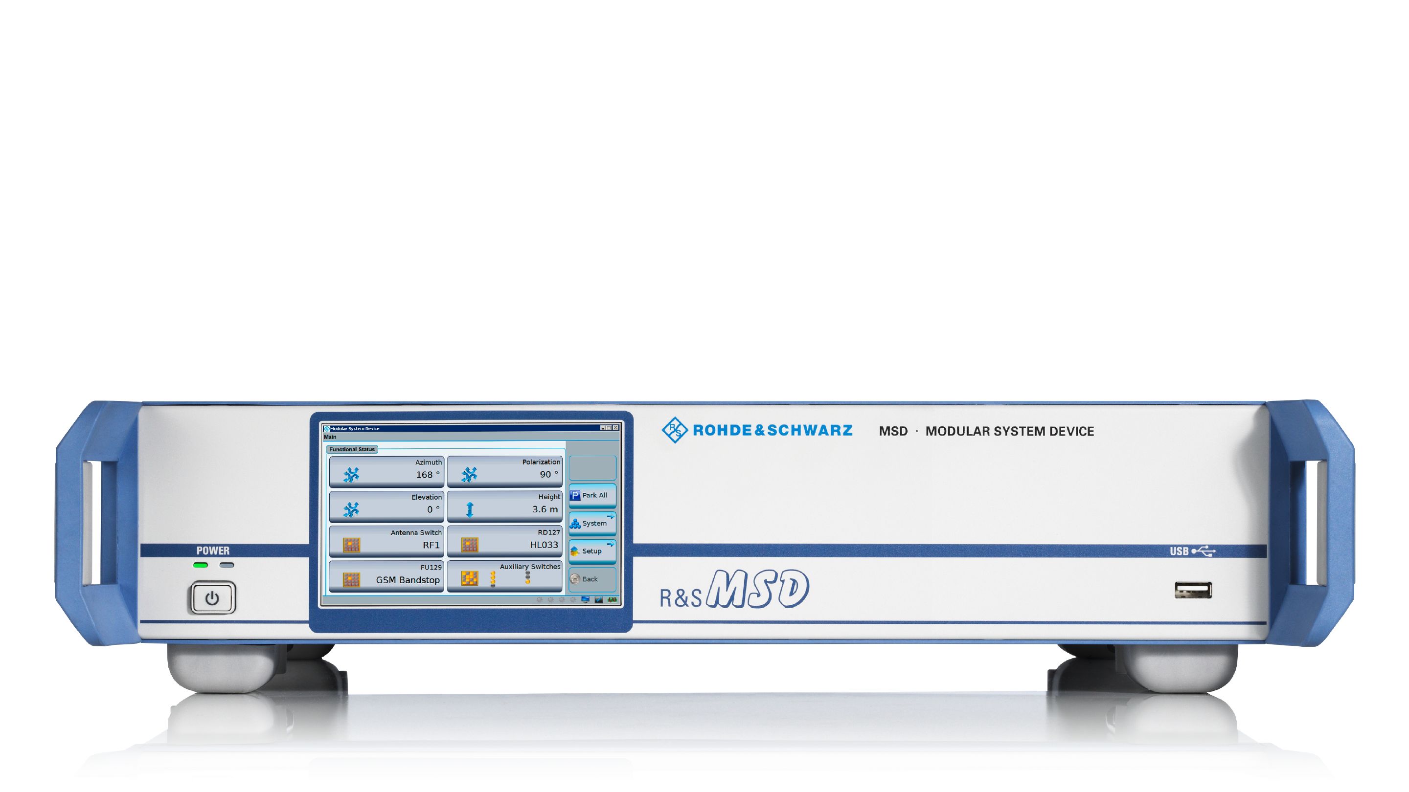 R&S®MSD Modular system device Rohde & Schwarz