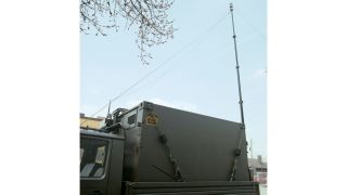 R&S®AK503 mobile HF antenna