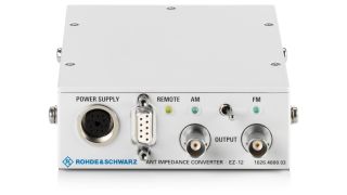 R&S®EZ-12 Antenna impedance converter R&S®EZ-12 Antenna impedance converter